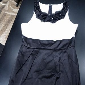 Black and White Party Dress Size 7/8